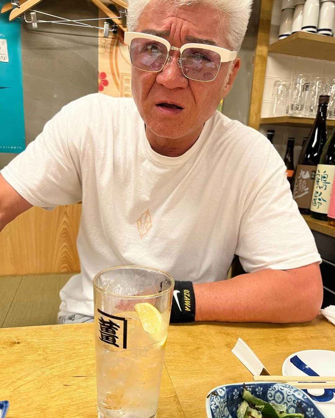 山口祥行のインスタグラム：「兄ィー！ #日本統一 #小沢仁志」