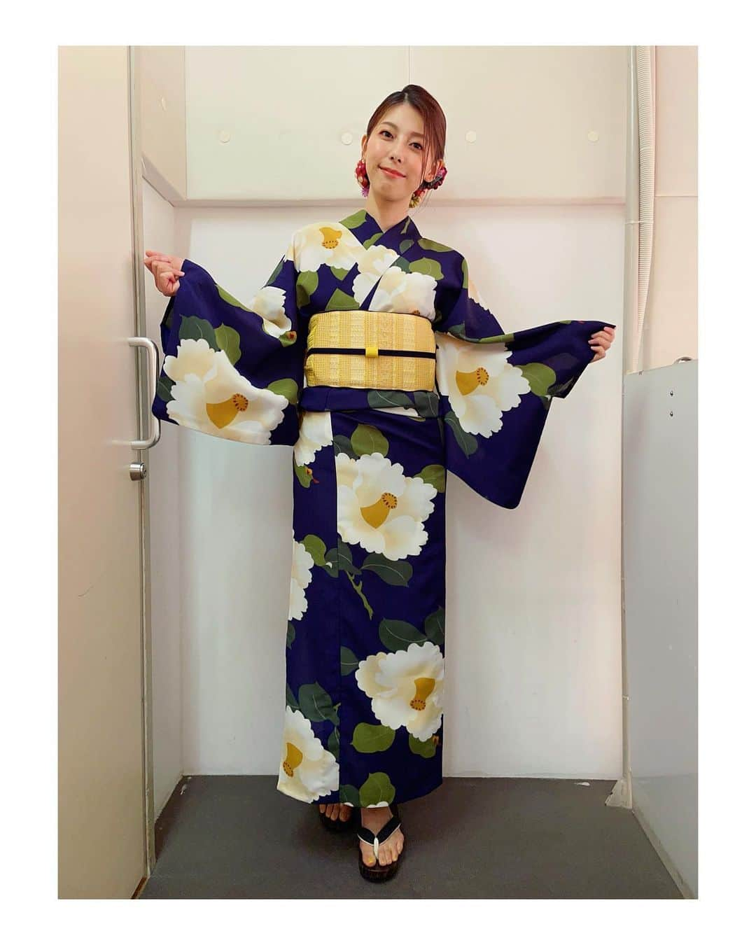 上村彩子のインスタグラム