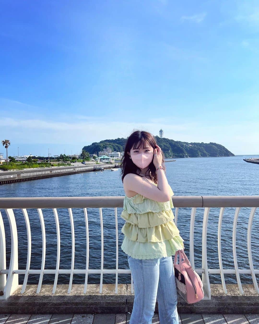 唐沢風花のインスタグラム：「#江ノ島」