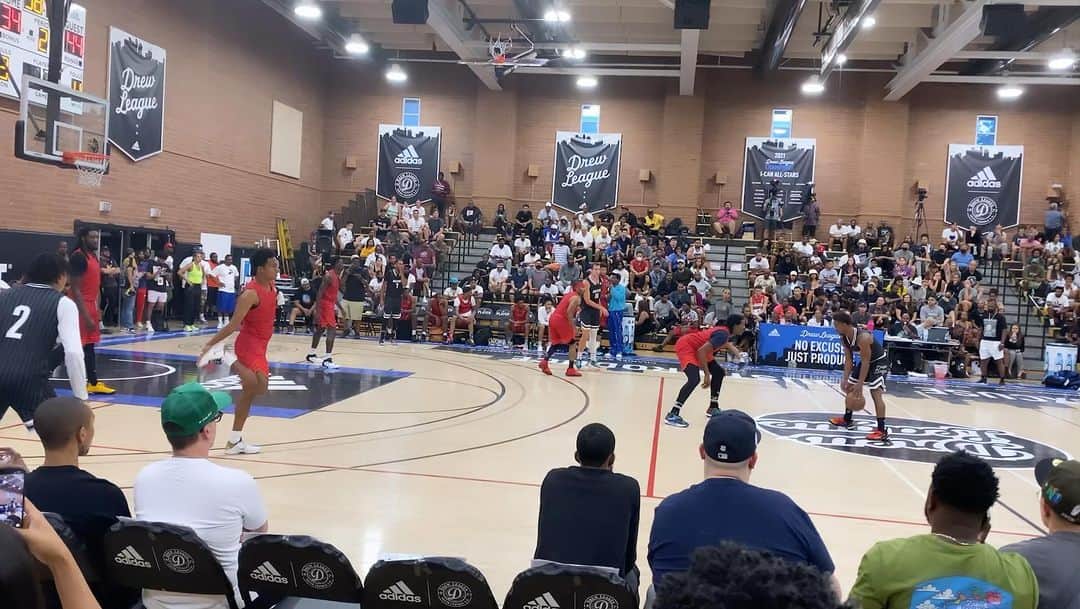 大原亞紋のインスタグラム：「Last game highlight🔥 @franknittyy  @drewleague   #drewleague #franknitty」