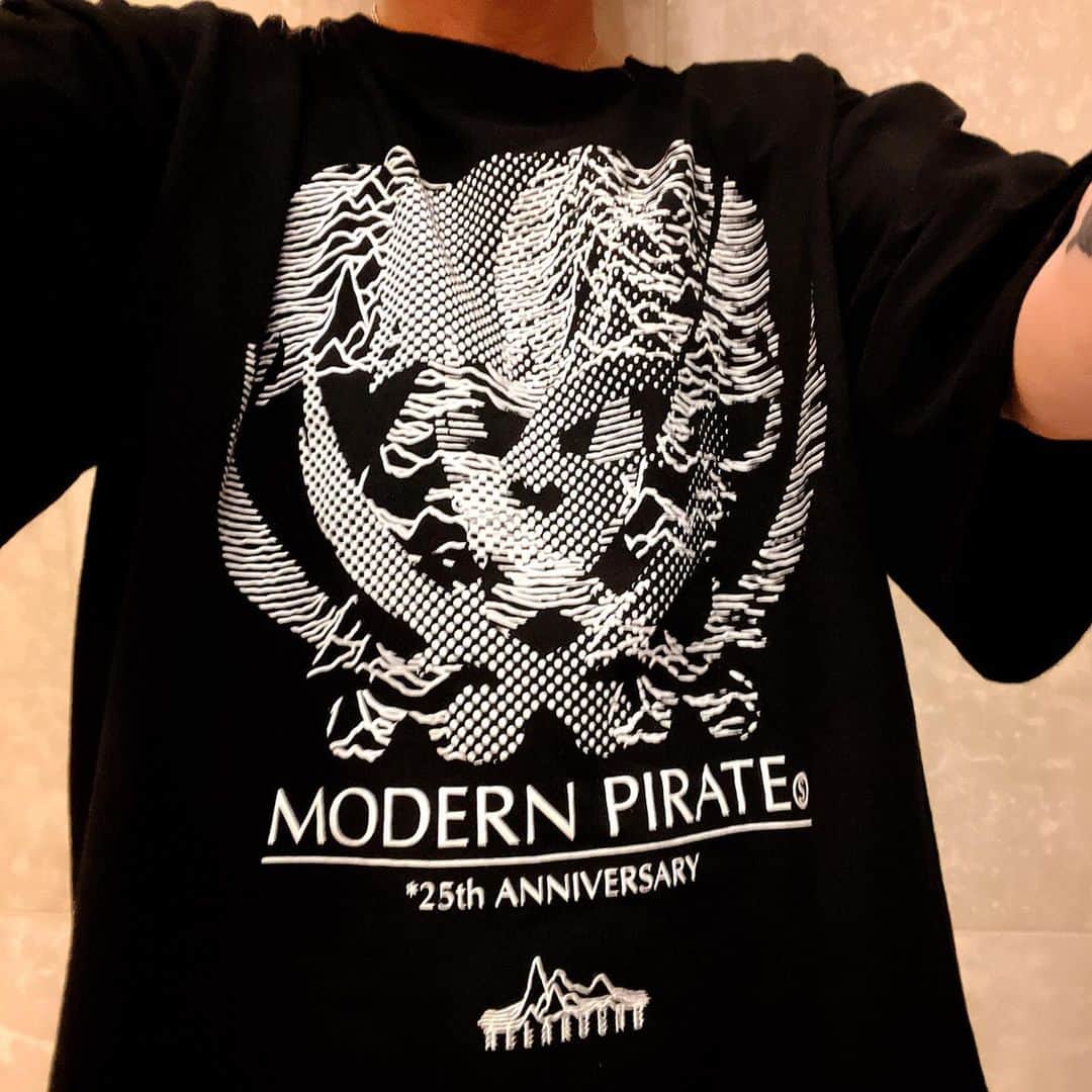 HISASHIのインスタグラム：「MODERNPIRATES 25th. Anniversary Collaboration with ALLAROUND  #modernpilates #allaround」