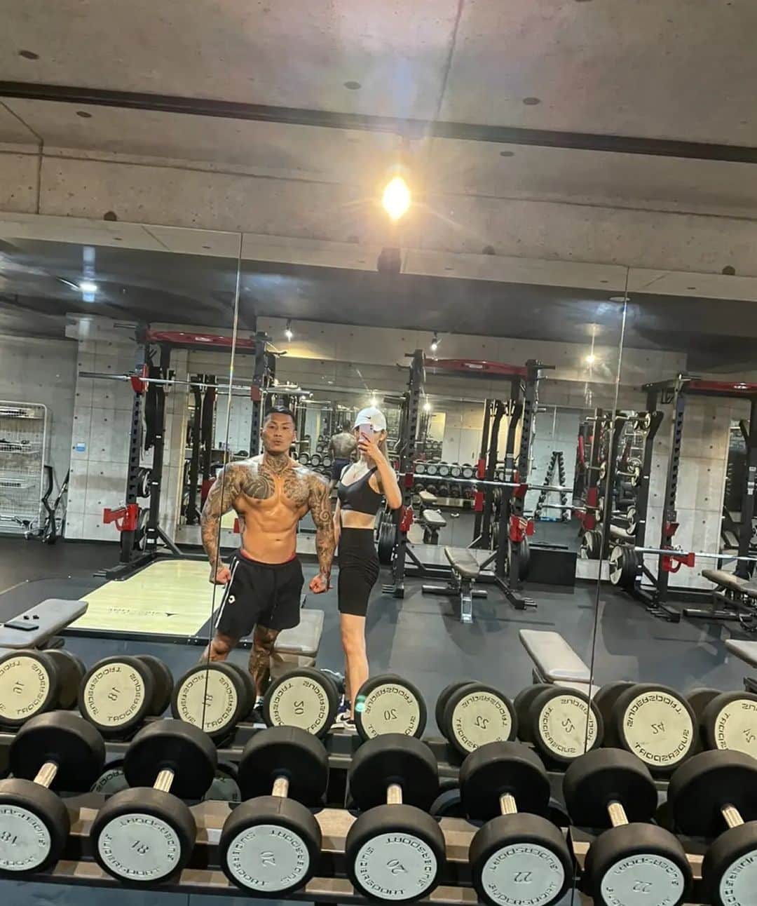中村直輝さんのインスタグラム写真 - (中村直輝Instagram)「#training  #fitness」8月1日 23時33分 - _naokinakamura_