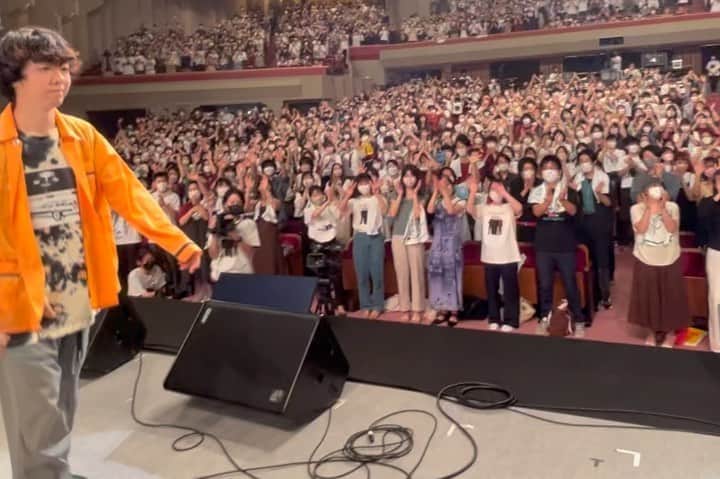 オカモトレイジのインスタグラム：「本当にみんなありがとう❣️」