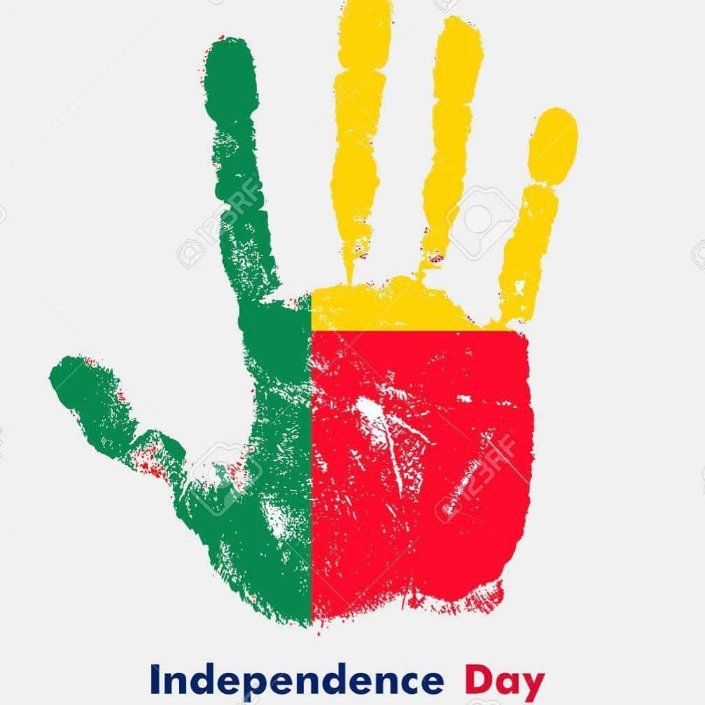 ジャイモン・フンスーのインスタグラム：「Happy blissful Independence Day celebration to all in Benin and abroad 2022! Much love!!!」