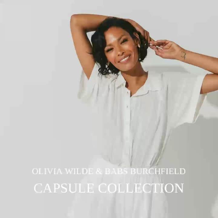 クレオベラのインスタグラム：「Introducing The @oliviawilde & @babs_ Capsule Collection — Made with heart and intention, this sustainable capsule brings awareness to Cleobella’s industry-shifting commitments to sustainability, as well as raises funds for women's health.  Be good, do good, support good! Follow along @consciousco and @cleobella 🌿」