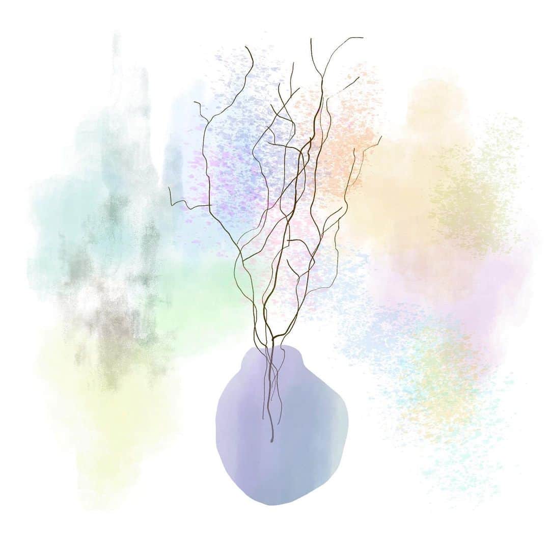 YUKKOのインスタグラム：「🪴☺️🪴 #illustration#drawing#plants」