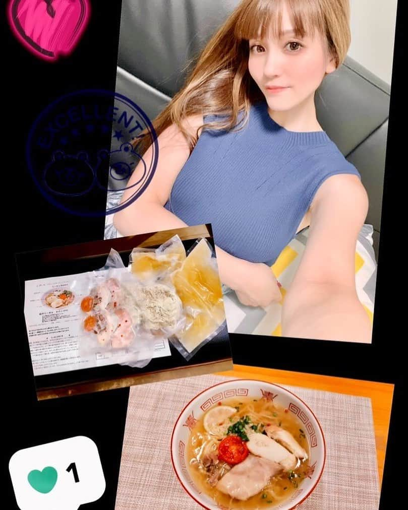 まろかさんのインスタグラム写真 - (まろかInstagram)「深夜の飯テロちゃん 🍜💓 小腹が空いた時に 、オススメの一杯 ‼️  今回 、みんなにオススメしたい商品は ･･･   ❤️ 五目亭 ❤️ 様  ✨ 福井らーめん かたいけの ✨  罪悪感のないらーめん 😍☺️💓  ふすま麺で . 従来の麺よりカロリーが少なくヘルシー 🥰  click ↘️   💄 https://gomokutei.base.shop/items/29588239 💋  #まろか #拡散希望  PR @fukui_ramen_gomokutei_ekimae  #福井らーめん #通販ラーメン #無添加ラーメン #出汁醤油 #ヘルシーラーメン #おしゃれラーメン #お取り寄せラーメン #五目亭 #トリドリベース  #ましゅまろ #グラドル #カウンセラー #モデル #巨乳 #follow #followme #instagood #photo #selfie #girl #me #gravure #idol #model #sexy #style #japan #tokyo」8月2日 3時00分 - maroka19901029