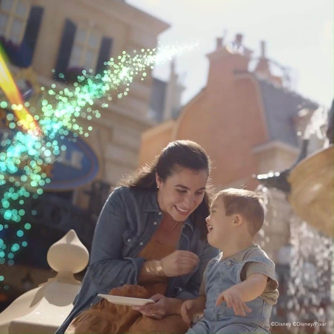 Walt Disney Worldのインスタグラム：「The fun starts at Remy’s Ratatouille Adventure📍debuted during the 50th Anniversary celebration. Dazzling sights and special bites are sure to delight at EPCOT! #DisneyWorld50 #RideWithRemy」