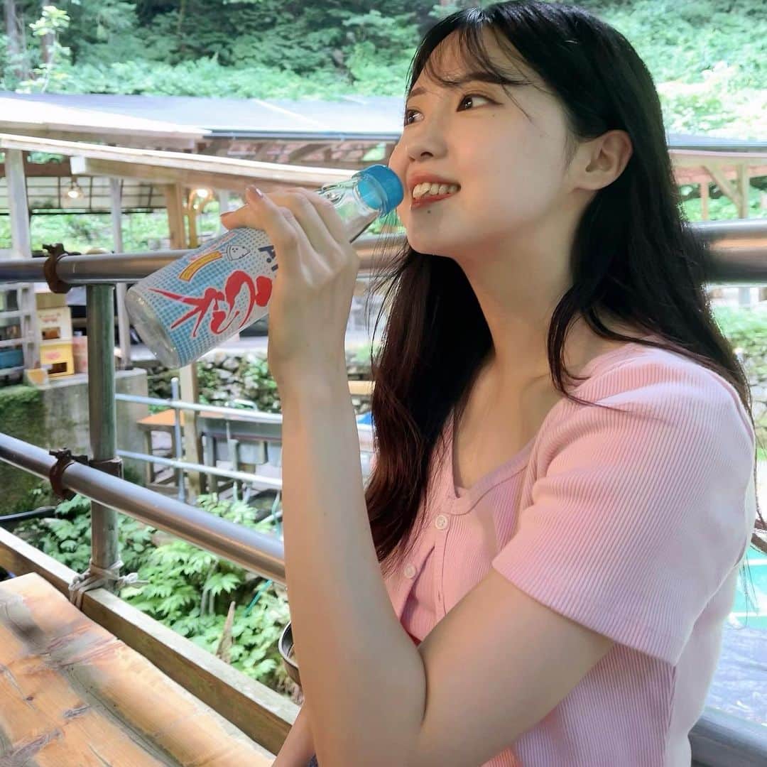 神谷るなのインスタグラム：「8月だね🍉 暑すぎる！！！  #岐阜 #フォロー #follow #followforfollowback  #instagood」
