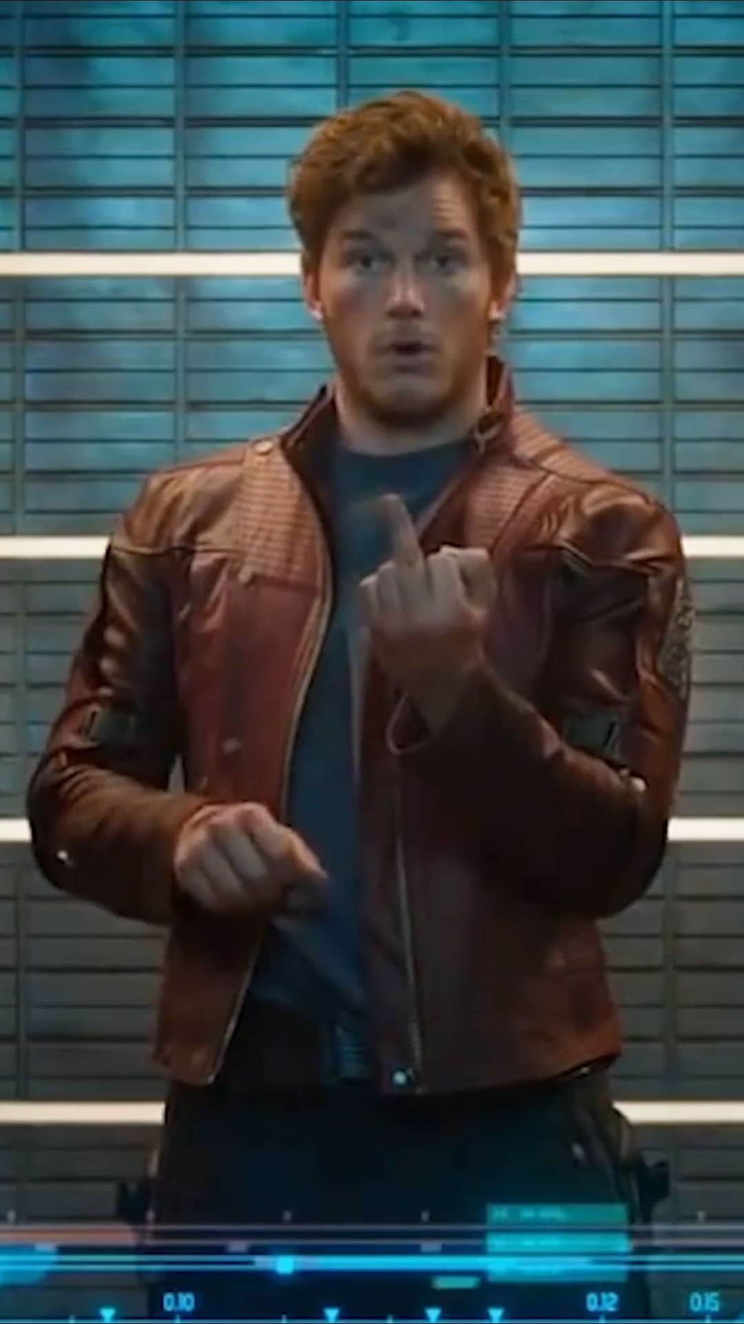 クリス・プラットのインスタグラム：「8 years ago today, Star Lord and the Guardians hit the big screen. I’m constantly blown away by the community we’ve built in the past 8 years! And it’s all because of YOU! Thank YOU for allowing us to do what we love. Never forget … we’re the Guardians of the Galaxy.」