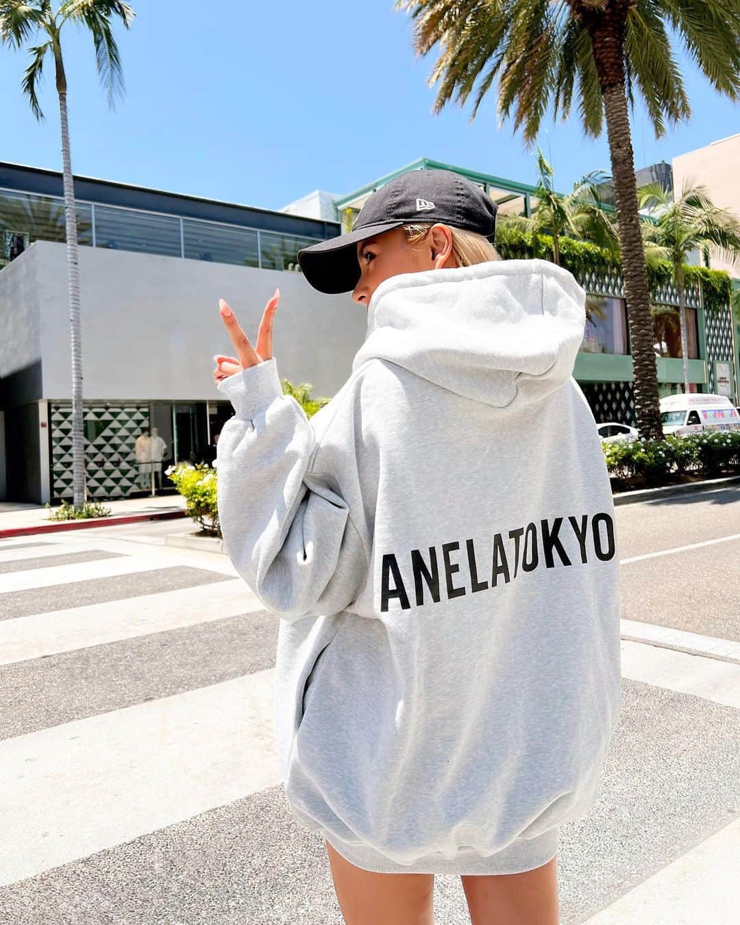 ANELA TOKYOのインスタグラム