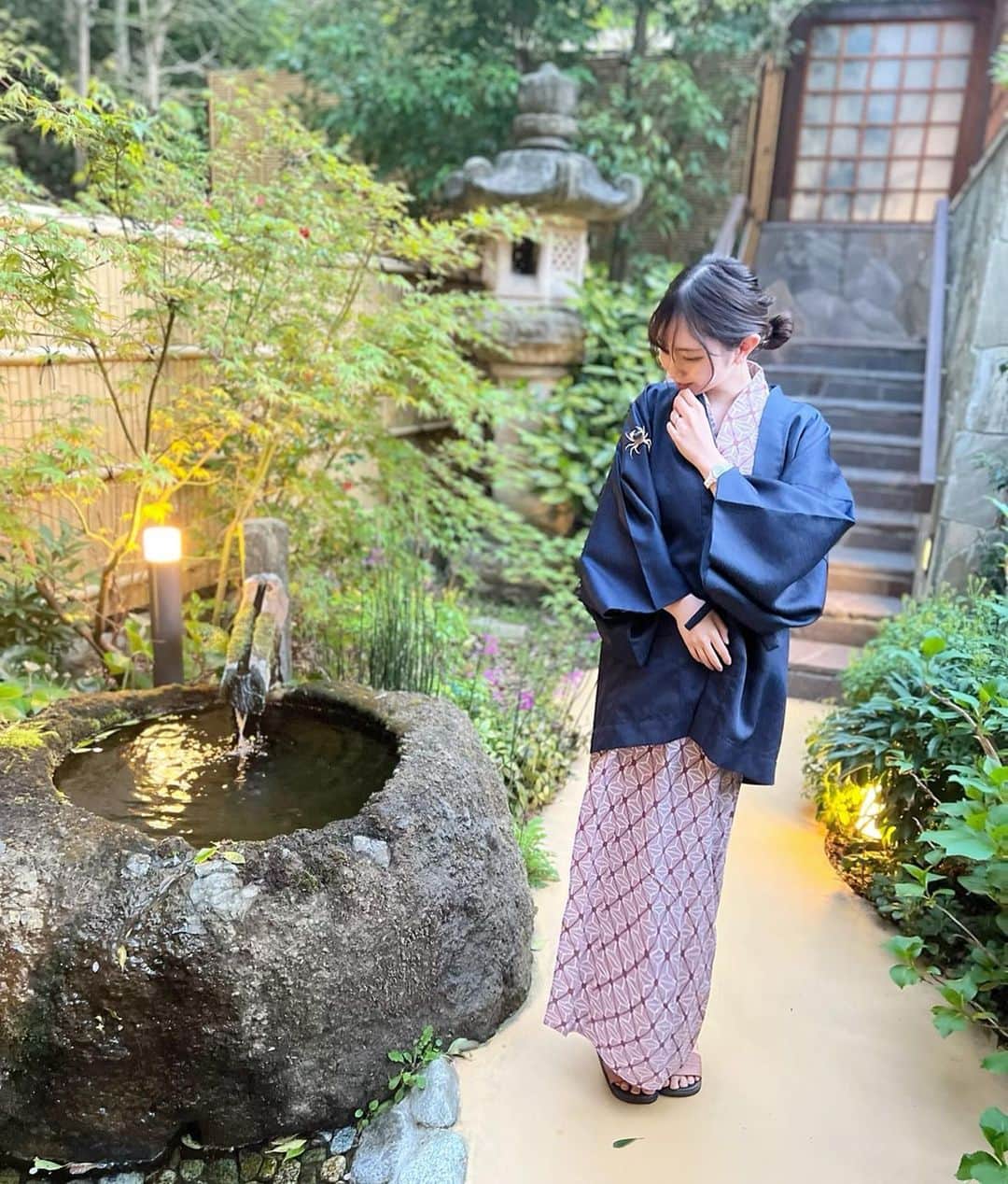 のインスタグラム：「「 やりたいこと」  をやるために 「やらなきゃいけないこと」を絞り出し 「やらなくてもいい事」 を選別、排除する。    こうして 残ったものを 順番に 片付けていこ  かに🦀 生き物基本なんでも好き みみちゃんと貸切温泉行った時♨️」