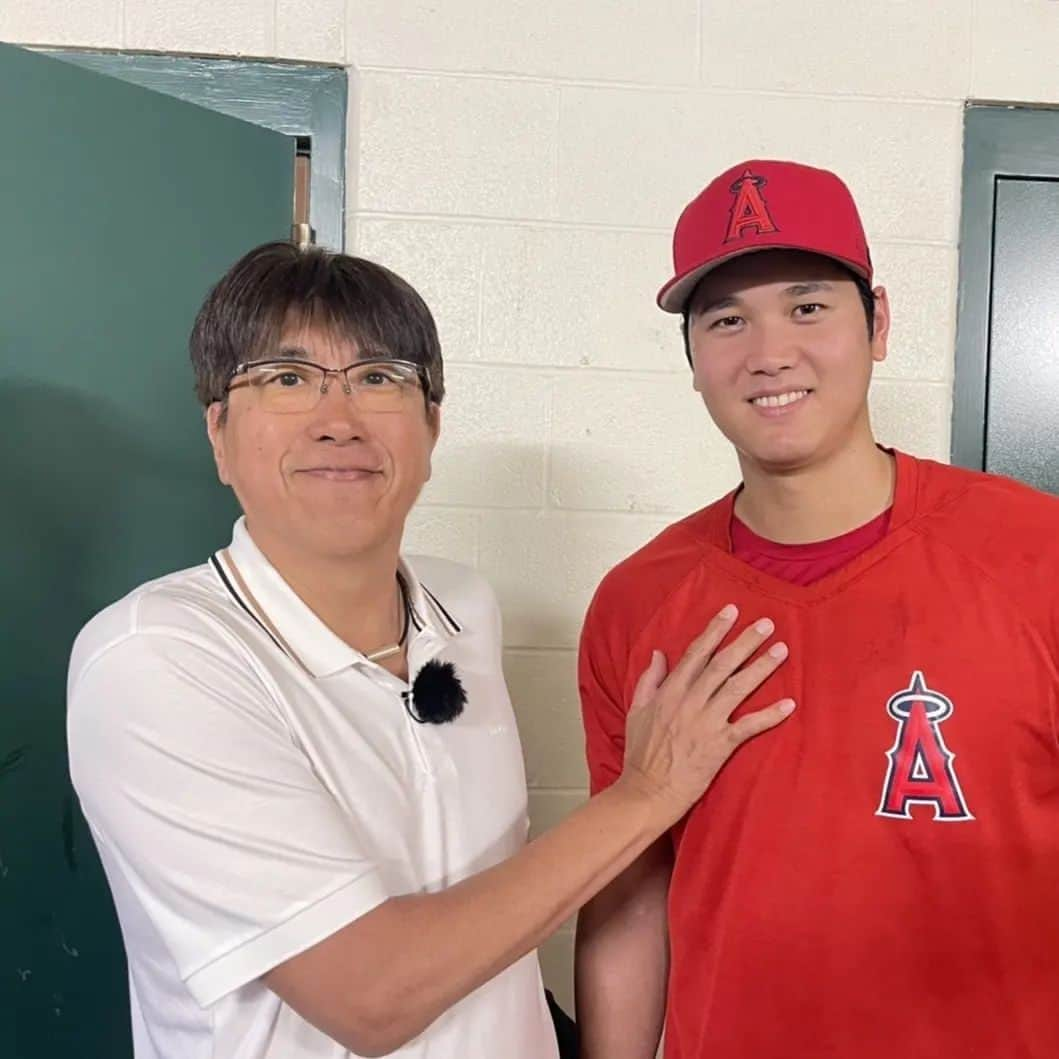 石橋貴明さんのインスタグラム写真 - (石橋貴明Instagram)「タカさん in LA🇺🇸 念願の#大谷選手 との2ショットも！  どんな選手への突撃取材が叶ったのか… #MLB石橋貴明スタジアム #ABEMA で無料配信中！」8月2日 9時59分 - takaakiishibashi_official