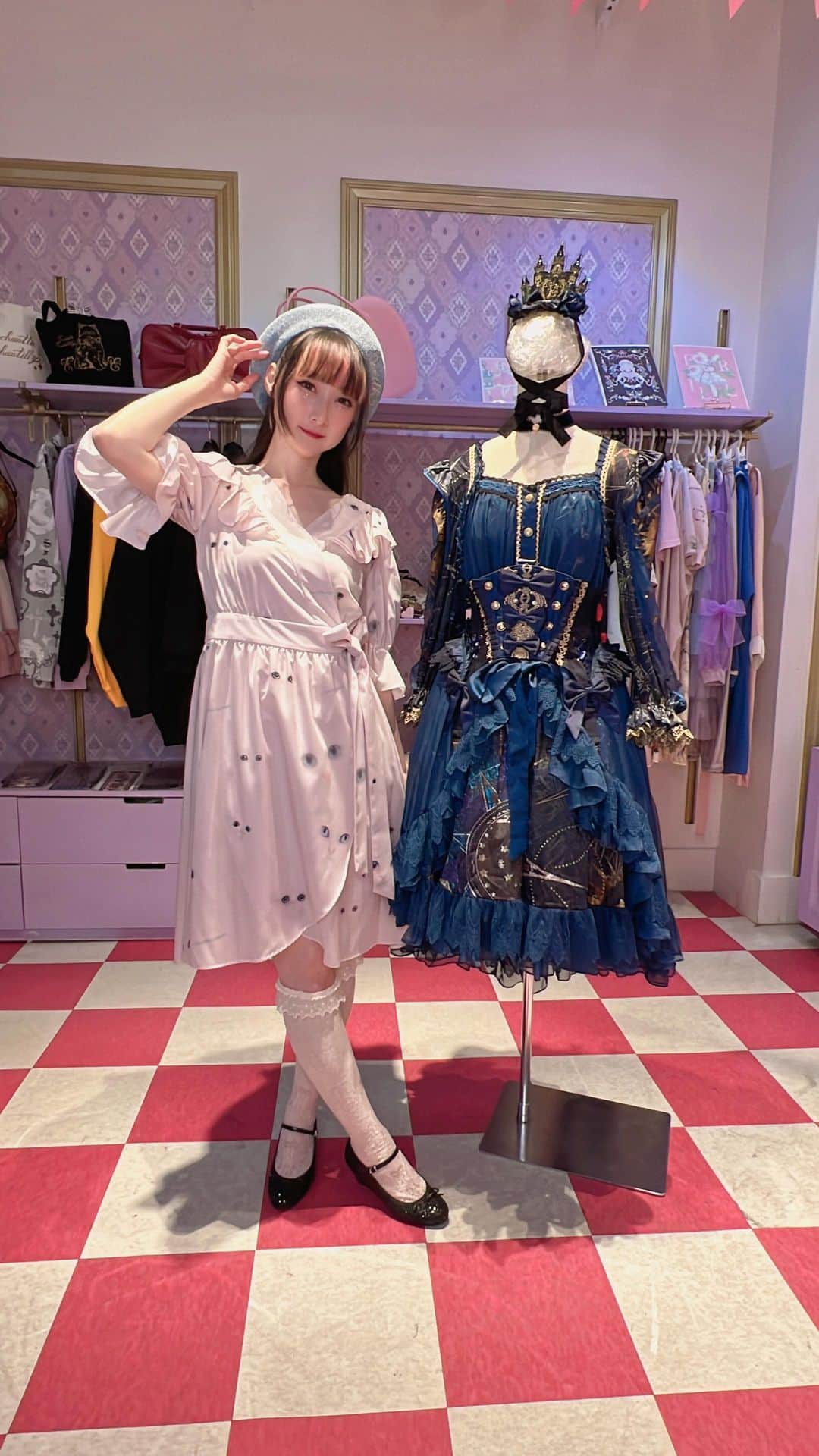 RinRinのインスタグラム：「Sharing some looks from RinRin Boutique now available online and in-store at @harajukuhearts in San Francisco! 🎀 RinRin Boutique features RinRin’s select brands from Harajuku, Japan bringing the latest in-season styles directly to you💜 currently we have @milk__official_ @milkboy_official @axes_femme_kawaii_official @hoshibakoworks   Thank you for watching!😘 FREE SHIPPING COUPON CODE: 🎀RinRinBoutique22🎀 *within the US Please put the code in at checkout!  #rinrindoll #japan #tokyo #harajuku #japanesefashion #tokyofashion #harajukufashion #東京 #コーデ #今日のコーデ #原宿 #ootd #lolitafashion #sanfrancisco #harajukuhearts #milkharajuku #milkboyharajuku #axesfemmekawaii #hoshibakoworks」