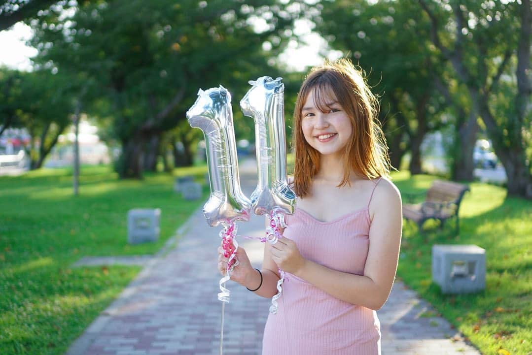 バイリンガル3兄妹さんのインスタグラム写真 - (バイリンガル3兄妹Instagram)「えまち11歳にな…っていました…6月15日に😝  背は私より大きくなって、体もすらっと…全然おまんじゅうちゃんではなくなってしまいましたーん😭」8月2日 19時06分 - yucgram