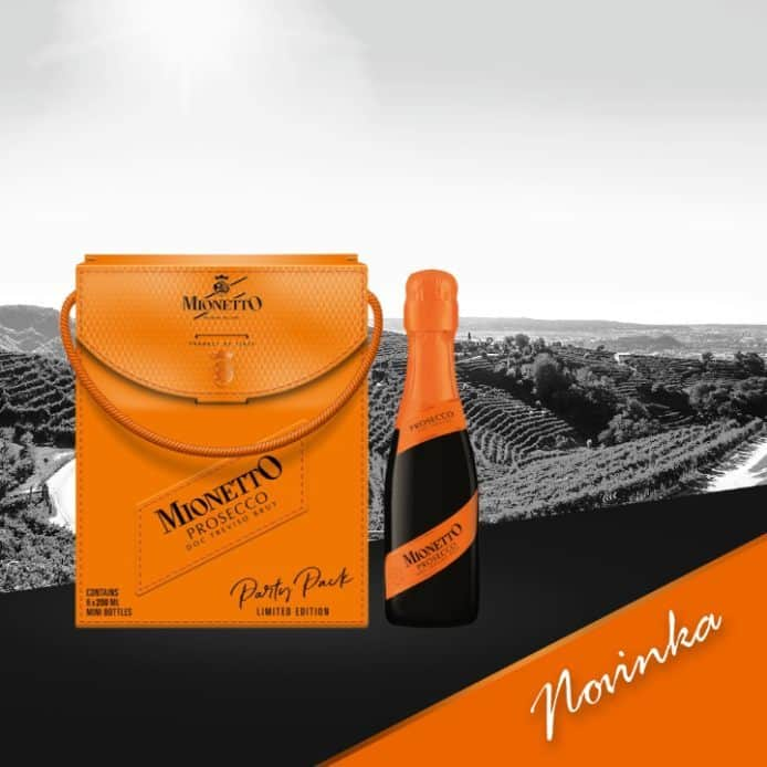 Mionetto prosecco Slovenskoのインスタグラム