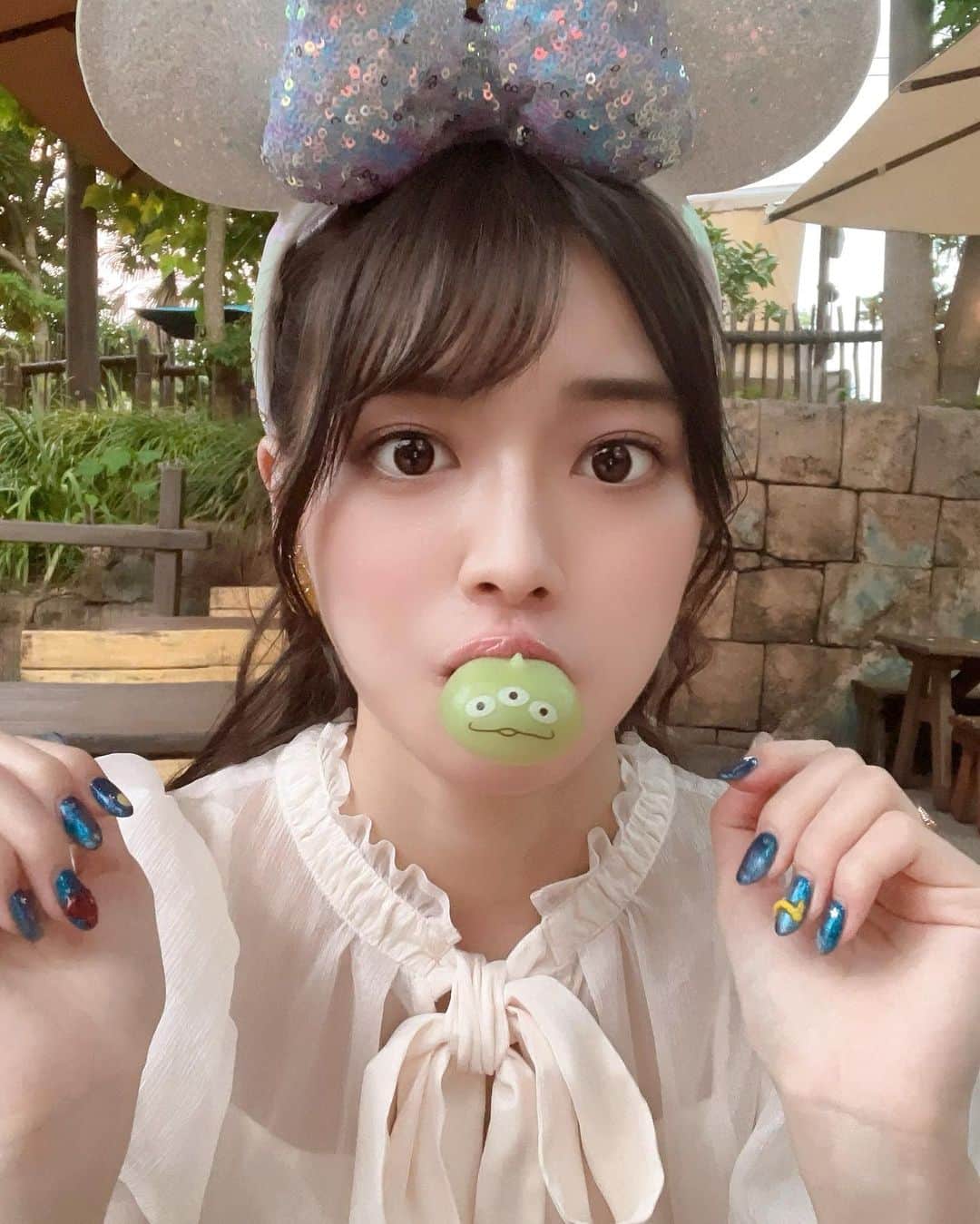藤田いろはのインスタグラム：「定番のやつ👽 ⁡ ⁡ ⁡ ⁡ ⁡ ⁡ ⁡ ⁡ ⁡ ⁡ ⁡ ⁡ ⁡ ⁡ ⁡ ⁡ ⁡ ⁡ ⁡」