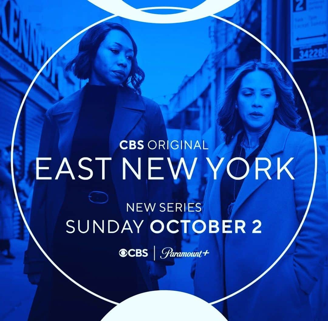 エリザベス・ロドリゲスのインスタグラム：「BEYOND EXCITED to begin this JOURNEY! Sunday Nights starting Oct 2nd #letsgo  @eastnycbs @paramountplus」