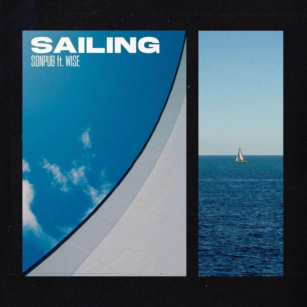 SONPUBのインスタグラム：「【NEW RELEASE】 SONPUB - Sailing (feat. WISE) OUT NOW⛵️🌅  ようやく発表できます！ 2018年に立ち上げたDPYCが今季からの瀬戸内移転に伴うリニューアル企画の一環として「セイリング（帆走）」をテーマに制作した楽曲です。 自分が東京に来て間もない頃からの仲間でもあるWISE君を客演してます。 （この組み合わせが懐かしい人もいるかもしれません） MVは本日午後12時公開！  SONG LINK IN BIO  #wiseandsonpub #sailing #sonpub #wise #許諾済」