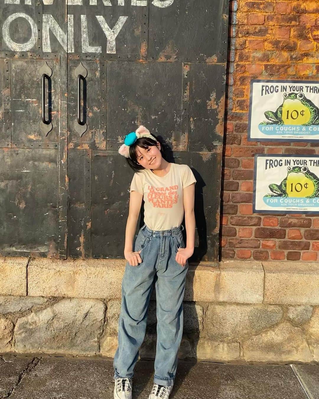 のインスタグラム：「夏休み最初の思い出です😽」