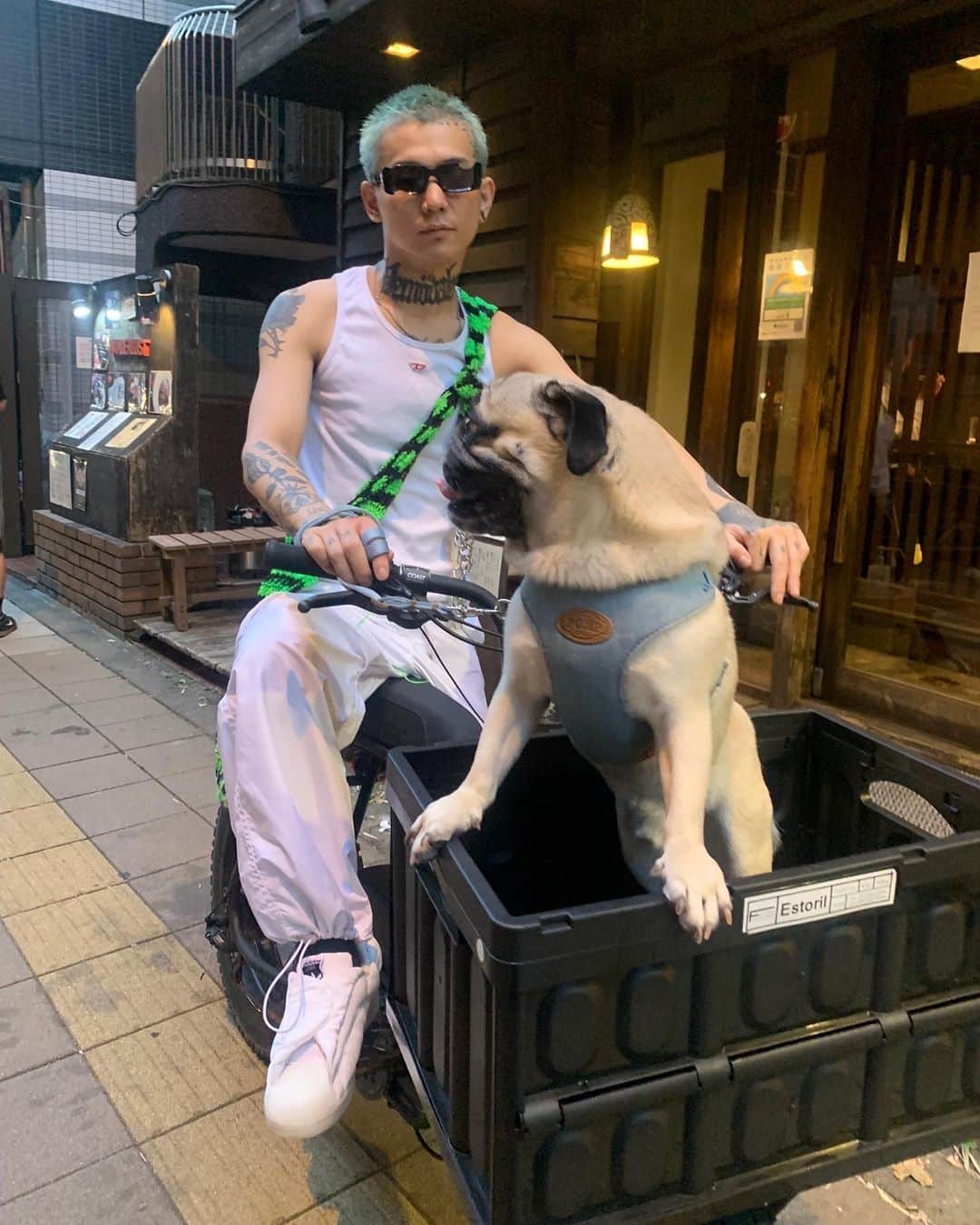 カワグチジンのインスタグラム：「なつ」