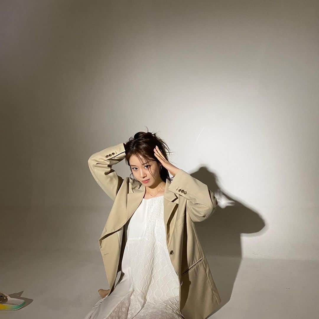 ジヨン のインスタグラム：「🍀」