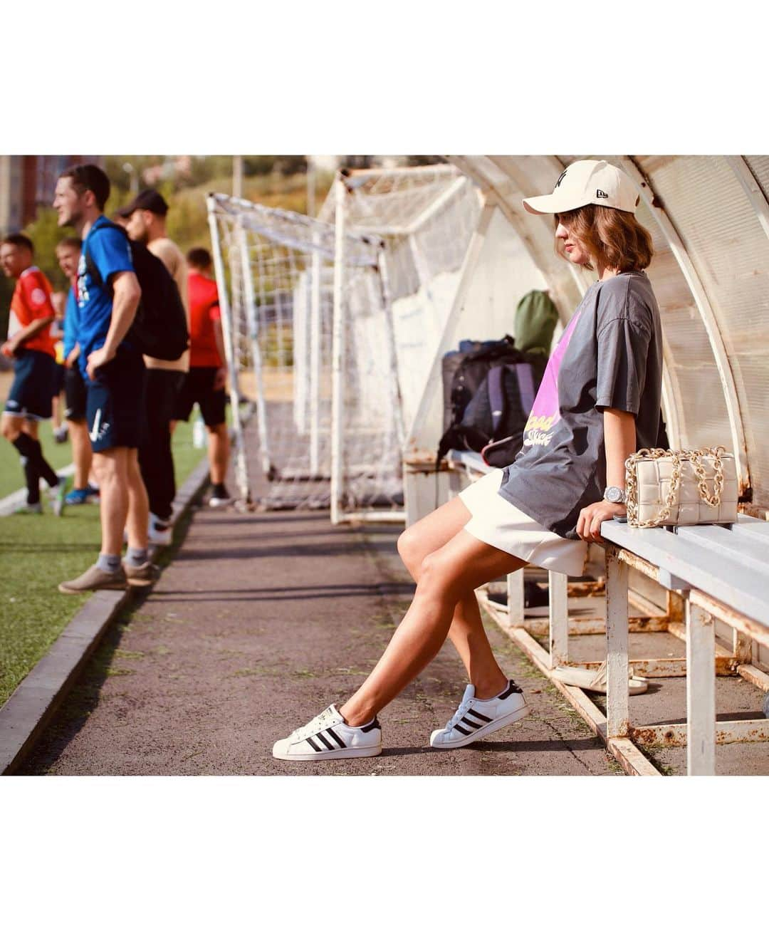 マリア・ヴィガロワさんのインスタグラム写真 - (マリア・ヴィガロワInstagram)「Всегда в кадре🐒⚽️  By @ivanphotoperm 🤍  #пермь2022#пермь」8月3日 20時42分 - mariiavygalova