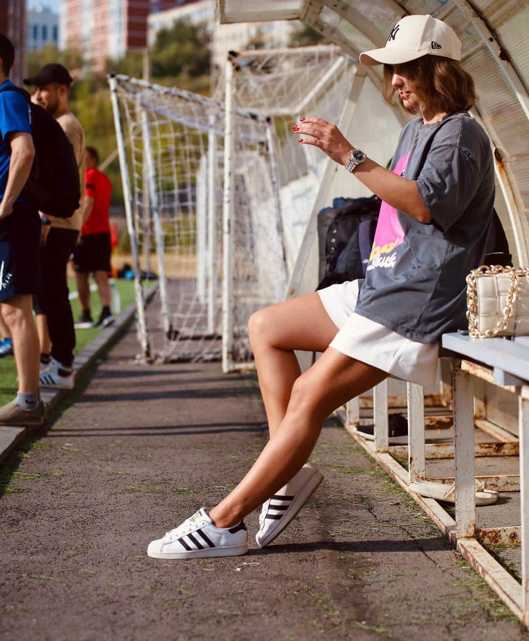 マリア・ヴィガロワさんのインスタグラム写真 - (マリア・ヴィガロワInstagram)「Всегда в кадре🐒⚽️  By @ivanphotoperm 🤍  #пермь2022#пермь」8月3日 20時42分 - mariiavygalova