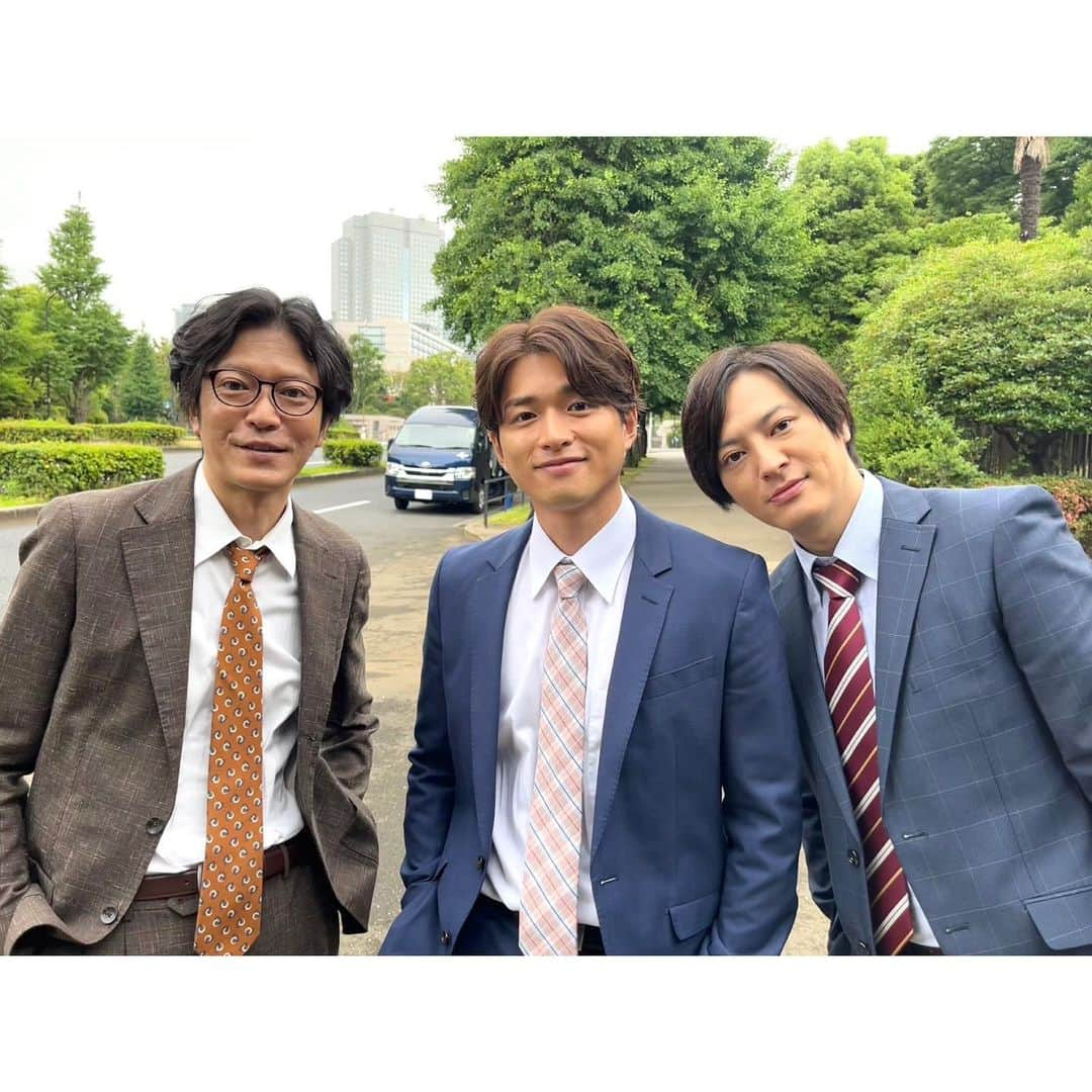 白洲迅さんのインスタグラム写真 - (白洲迅Instagram)「『刑事7人』第4話 このあと9時から！見てね👮‍♂️ #刑事7人」8月3日 20時47分 - jin_shirasu_official