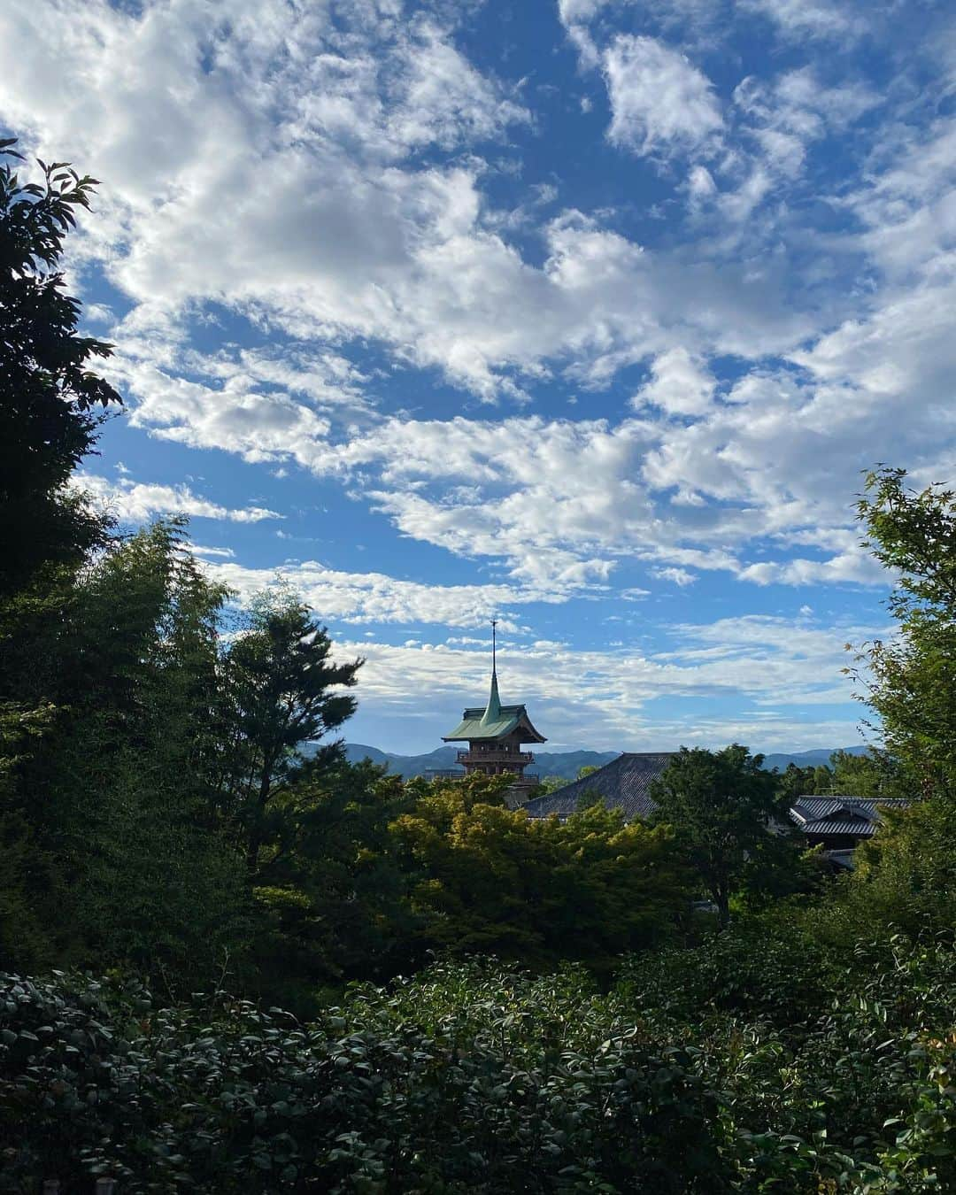 迫田里奈（りなぽよ）さんのインスタグラム写真 - (迫田里奈（りなぽよ）Instagram)「高台寺⛩  京都の街並みが本当に好き。🇯🇵  そして、🍦が 食べ物の中で1番好き。  . #親孝行旅」8月3日 12時16分 - rinapoyo.1129