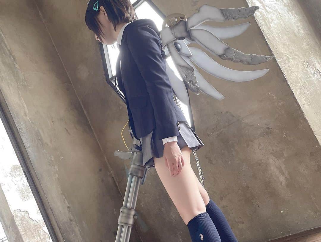 枢木あおいさんのインスタグラム写真 - (枢木あおいInstagram)「ごめんね。 人を殺さない兵器なんてないんだよ？  #枢木あおい #コスプレ #Cosplay」8月3日 12時58分 - aoi_krrg