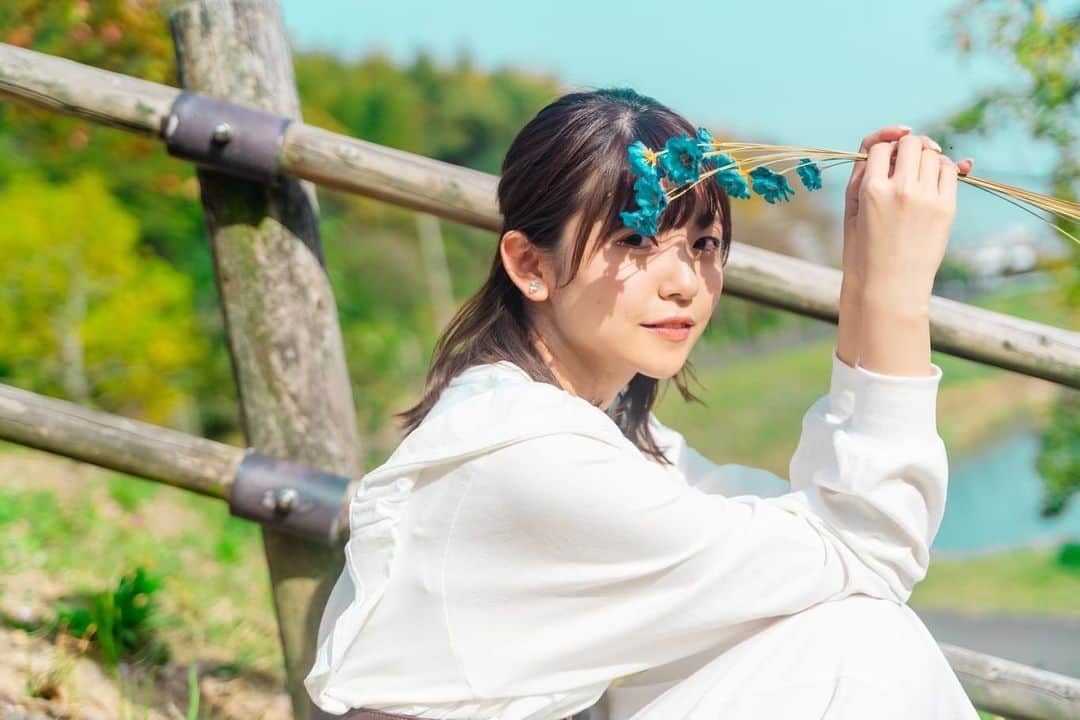 武田雛歩さんのインスタグラム写真 - (武田雛歩Instagram)「去年の春の写真だけど、プロフィール画像変えてみました🌱」8月3日 15時01分 - hinaho_tkm