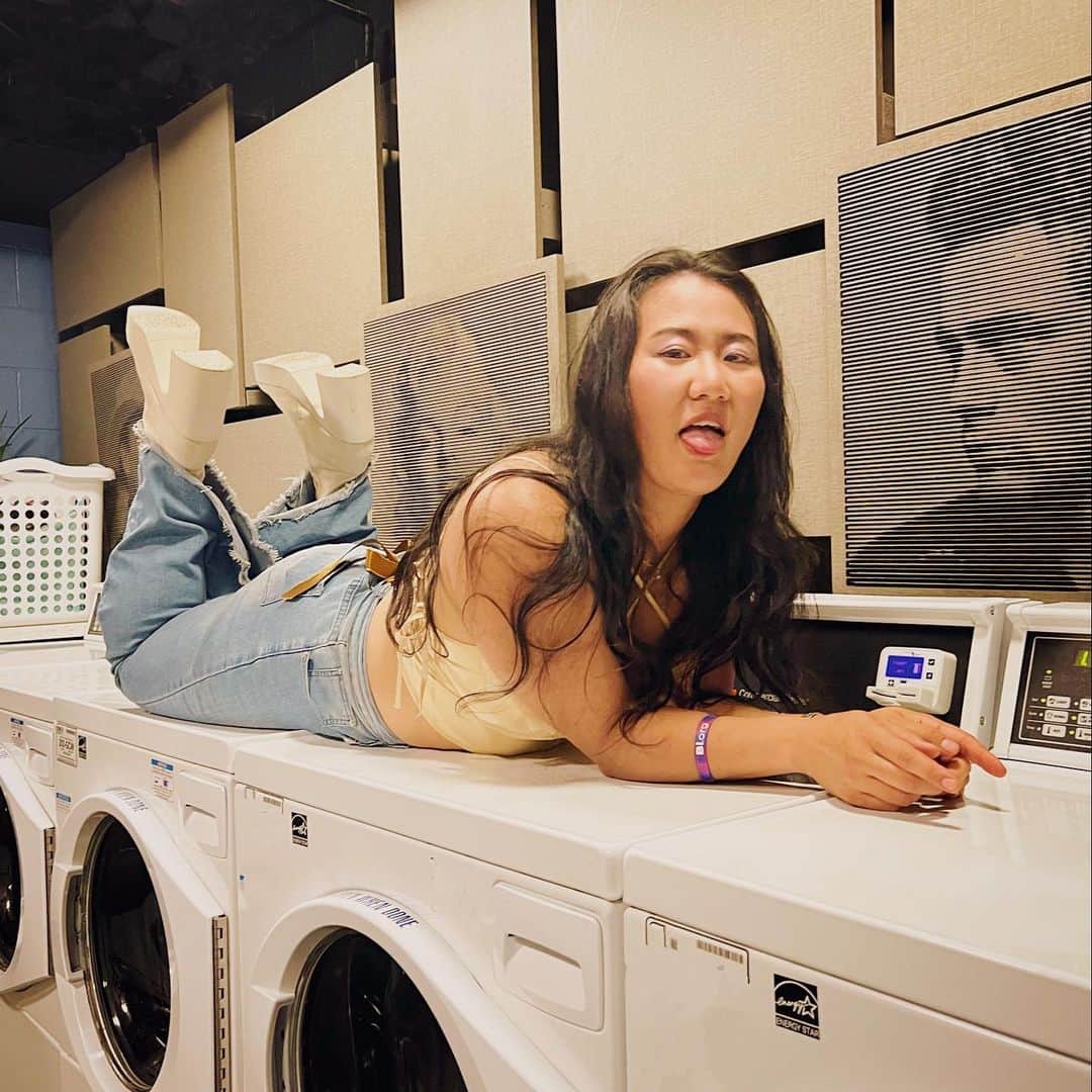 藤井美穂のインスタグラム：「✨Yellowash Hollywood! ✨」
