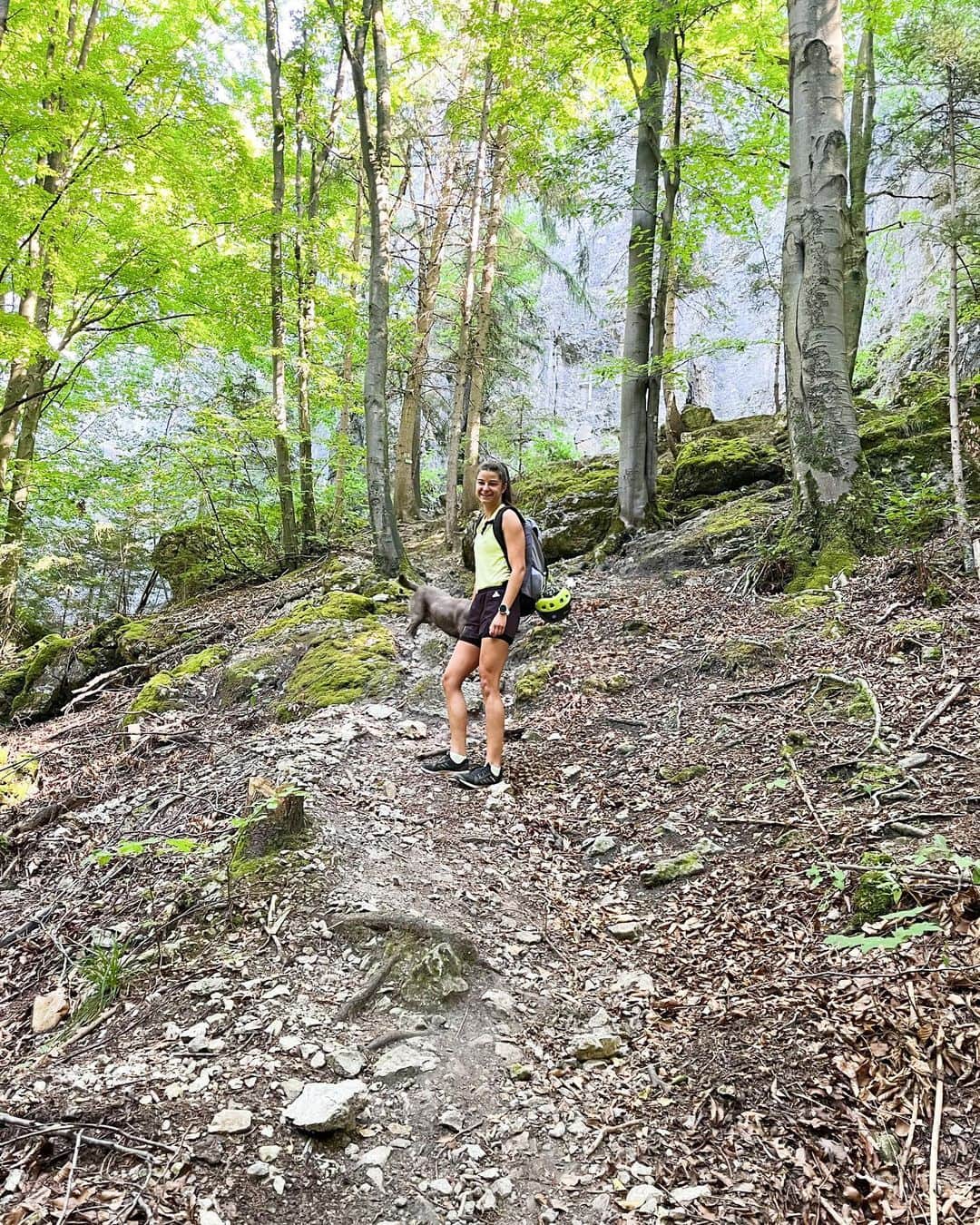 Katrin Fehmのインスタグラム：「—> 6th is my fav 🫶🏽  . #climbing #hiking #wanderlust #vacation #edelridclimbing #readyfornewadventures」