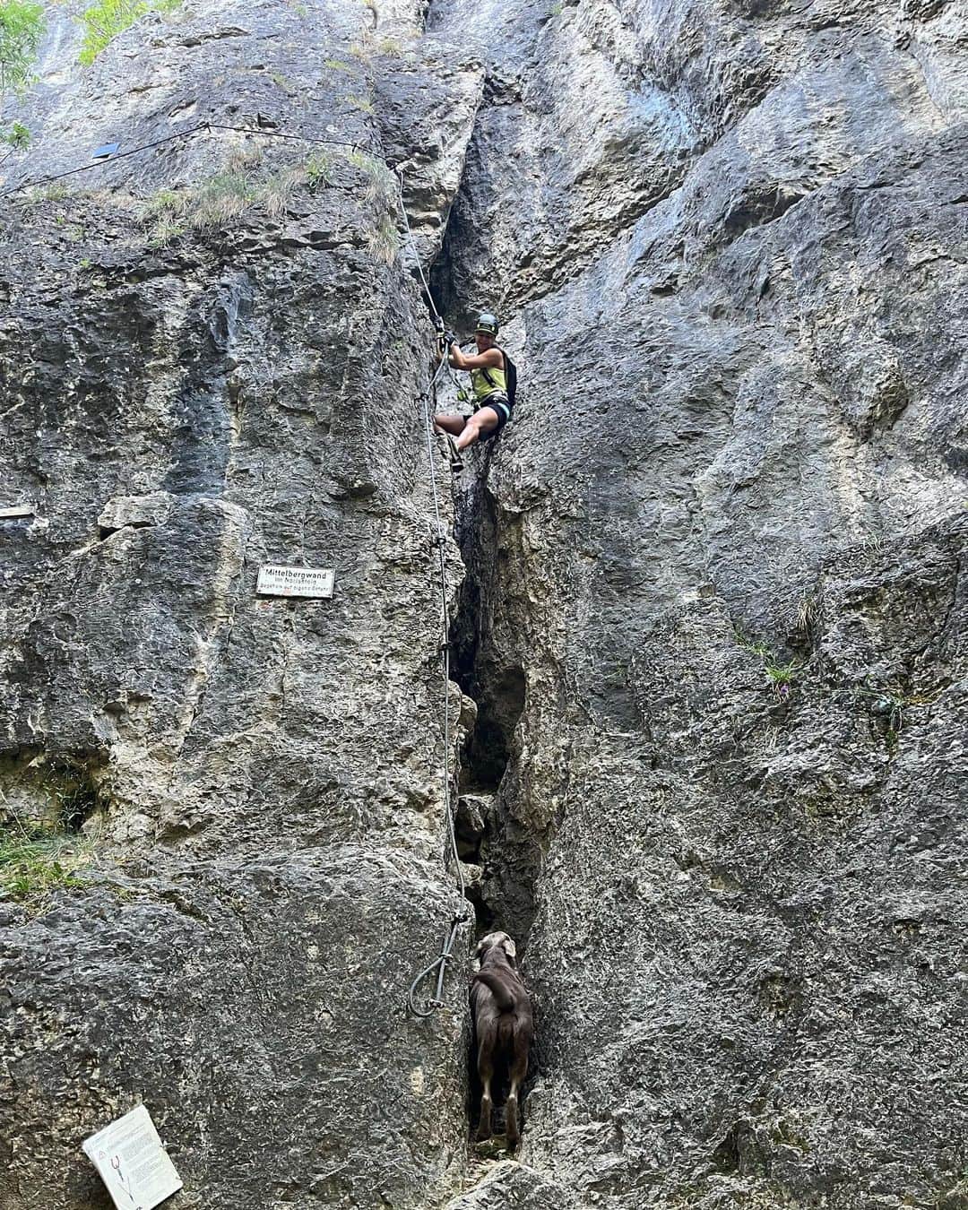 Katrin Fehmさんのインスタグラム写真 - (Katrin FehmInstagram)「—> 6th is my fav 🫶🏽  . #climbing #hiking #wanderlust #vacation #edelridclimbing #readyfornewadventures」8月3日 21時26分 - katifehm