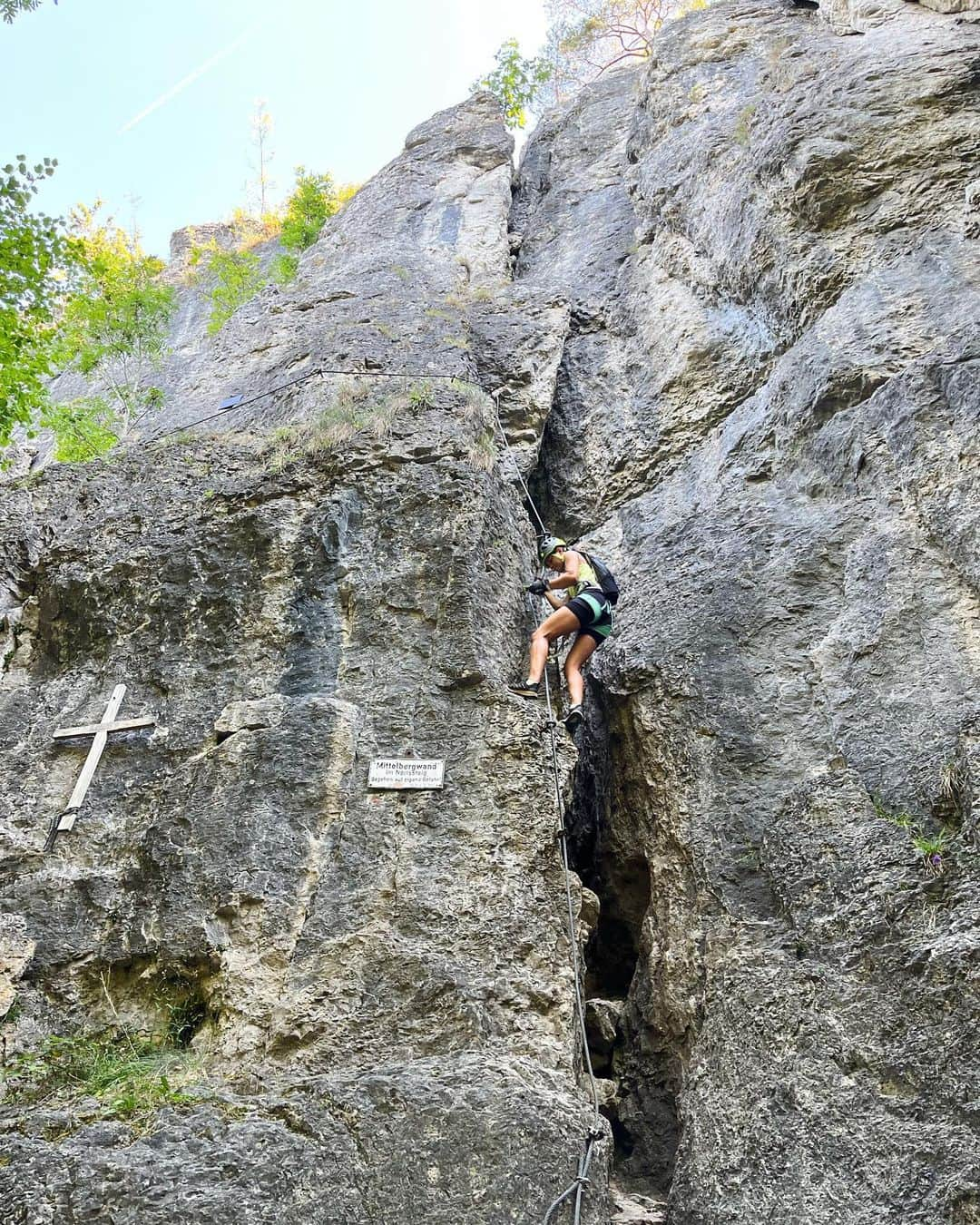 Katrin Fehmさんのインスタグラム写真 - (Katrin FehmInstagram)「—> 6th is my fav 🫶🏽  . #climbing #hiking #wanderlust #vacation #edelridclimbing #readyfornewadventures」8月3日 21時26分 - katifehm