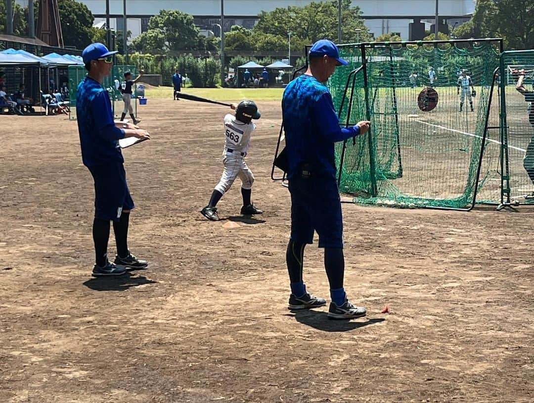 林昌範さんのインスタグラム写真 - (林昌範Instagram)「今日はBAYSTARS DAY  午前中は子供のベイスターズジュニアの付き添い。  午後は横浜スタジアム DeNA対CARP 解説‼️  #baseball #dena #denaベイスターズ #横浜スタジアム#カープ#解説 #少年野球#イベント#スターナイト」8月3日 22時35分 - masanorihayashi24