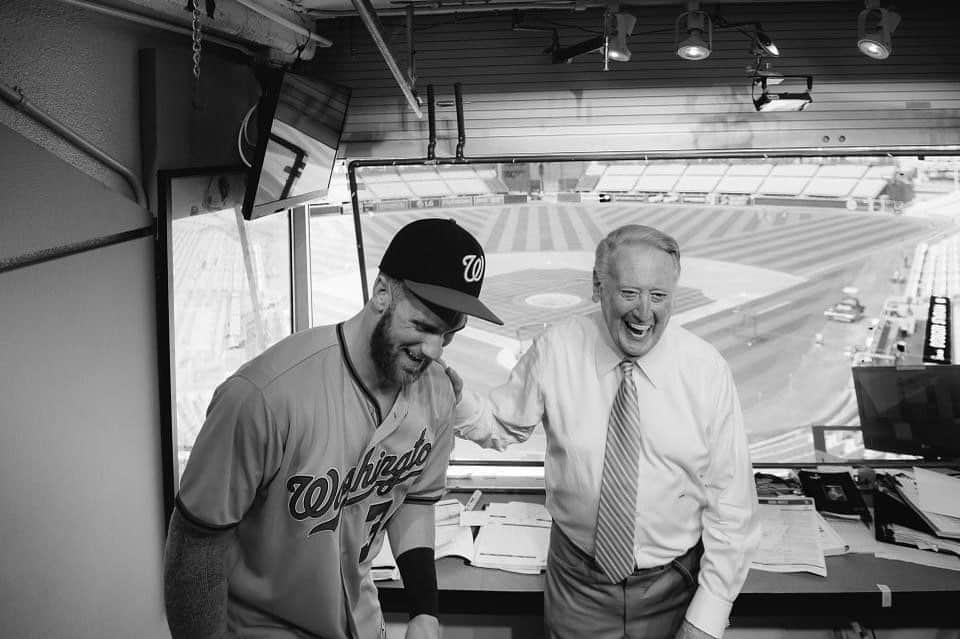 ブライス・ハーパーさんのインスタグラム写真 - (ブライス・ハーパーInstagram)「Thank you Vin.」8月4日 0時11分 - bryceharper3