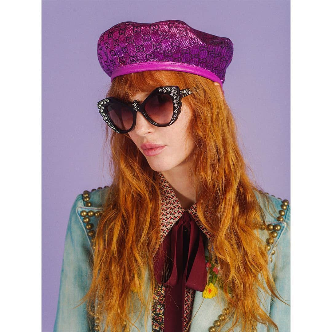 Faith Picozziさんのインスタグラム写真 - (Faith PicozziInstagram)「Portraits 2️⃣ @gucci 📸@filip.milenkovic 🎨  @filipandfaith @faithpicozzicreative @faithpicozzi #gucci #portrait #fashion #sunglasses」8月4日 4時16分 - faithpicozzi