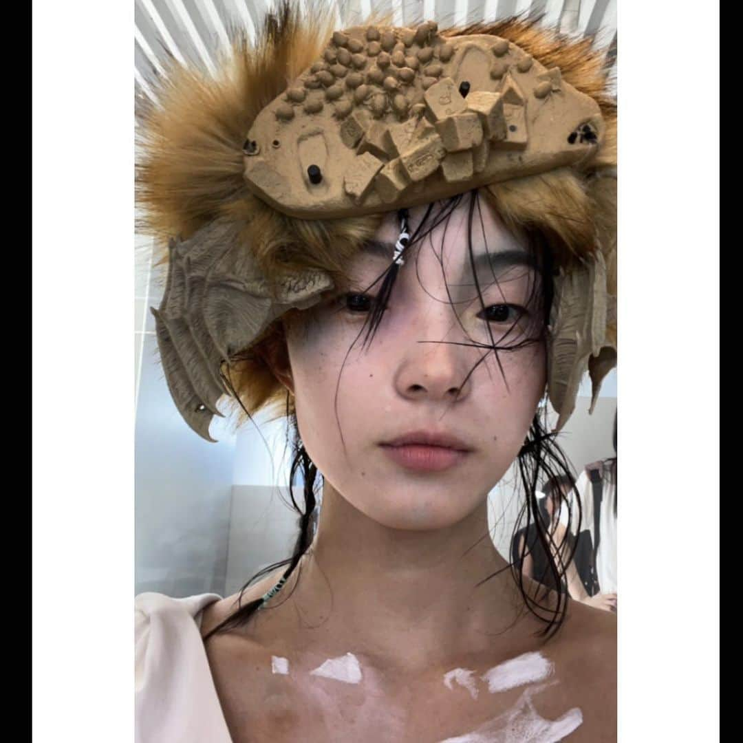 ジュ・シャオエンさんのインスタグラム写真 - (ジュ・シャオエンInstagram)「🐺」9月2日 2時14分 - jujujuxiaowen