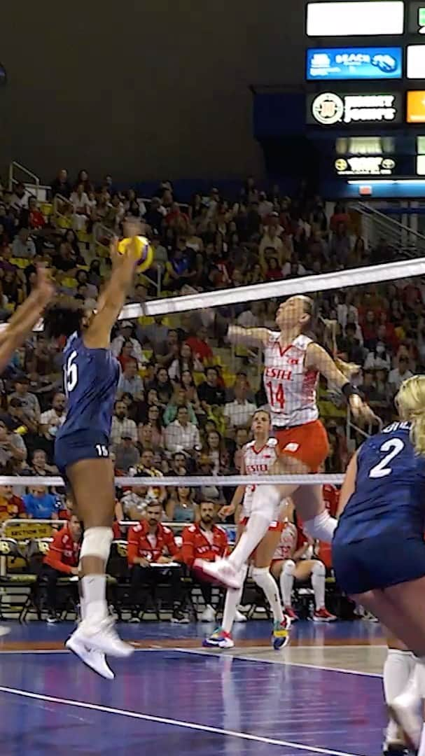 USA Volleyballのインスタグラム