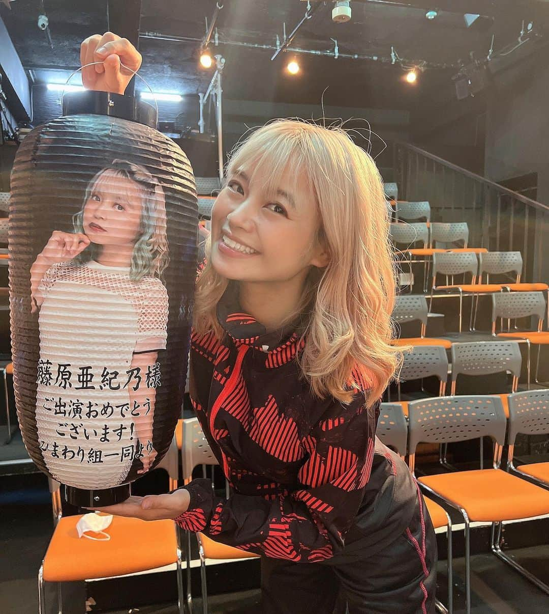 藤原亜紀乃のインスタグラム