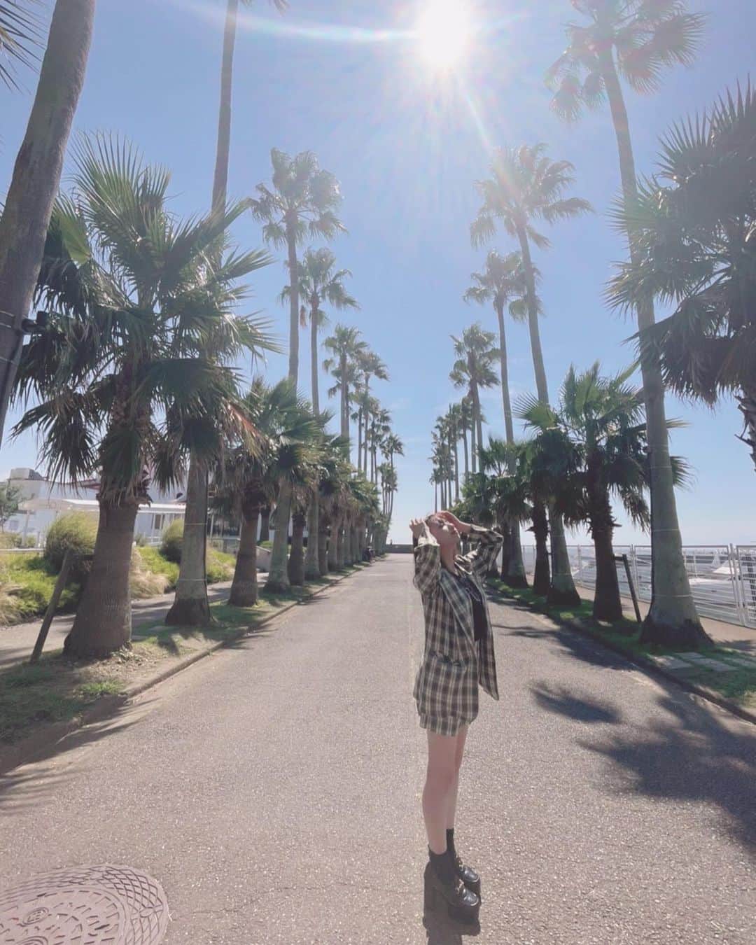 深野ひなのインスタグラム：「旅行行ってきた✨ ２日間最高に楽しかったありがとう べすとふれんどふぉーえばー♡  #神奈川 #旅行 #bff」