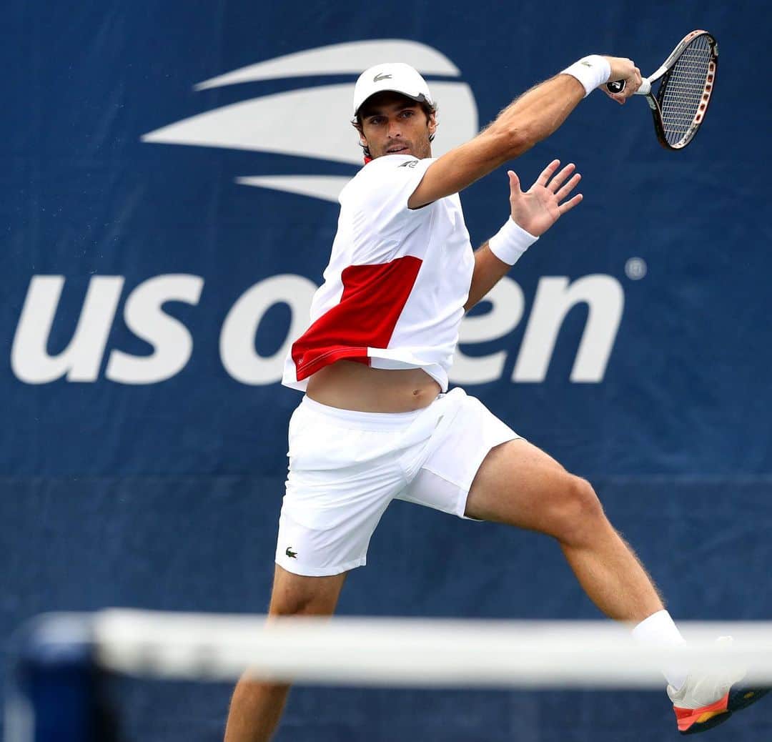 パブロ・アンドゥハルのインスタグラム：「Lamentablemente no voy a poder jugar en este @usopen . Lo hemos intentado hasta el final pero la lesión en el brazo que hizo retirarme hace unos días sigue molestando y junto a mi equipo, hemos tomado esta decisión creyendo que es la mejor opción. Esperemos volver lo antes posible, cuando mi cuerpo esté al 100%. 🤞🙏  Unfortunately i wont be able to play in this @usopen . We've tried until the end but the injury is still painful and with my team, we've decided this is the best option. I hope i will come back as soon as possible, when my body feels 100% fit.🤞🙏」