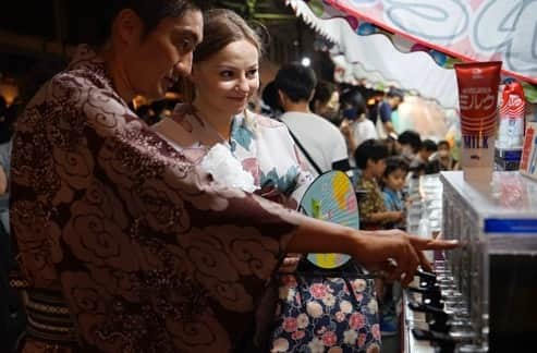 小澤竜己さんのインスタグラム写真 - (小澤竜己Instagram)「夏の思い出 祇園祭　2022  #kyoto #japan #festival #祇園祭 #家族時間 #国際結婚 #日本 #ポーランド #立志社」8月29日 15時26分 - ryuki880206