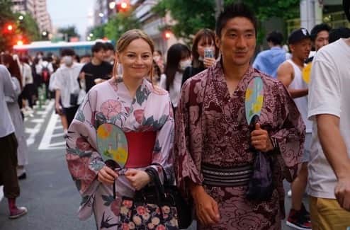 小澤竜己さんのインスタグラム写真 - (小澤竜己Instagram)「夏の思い出 祇園祭　2022  #kyoto #japan #festival #祇園祭 #家族時間 #国際結婚 #日本 #ポーランド #立志社」8月29日 15時26分 - ryuki880206