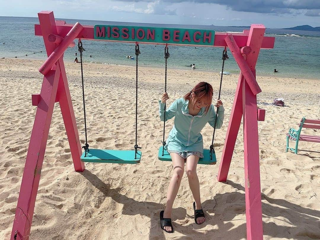 温泉はずきさんのインスタグラム写真 - (温泉はずきInstagram)「沖縄に来てます🏝 4日間ほど滞在予定✨ 海で癒されるぞー！！！  #沖縄 #ミッションビーチ　#水着　#水着女子　#アメリカンビレッジ #沖縄好きな人と繋がりたい #沖縄旅行 #沖縄観光 #沖縄ビーチ #沖縄ホテル」8月29日 17時07分 - yumegurionsen