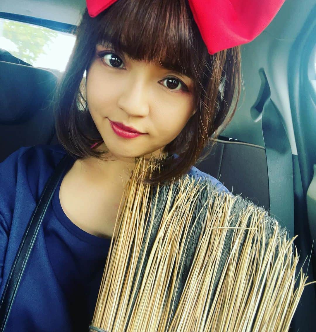 茜結のインスタグラム：「こんな役初めて💗 次の作品も楽しみにしてて笑笑 めっちゃ楽しんじゃった🤣」