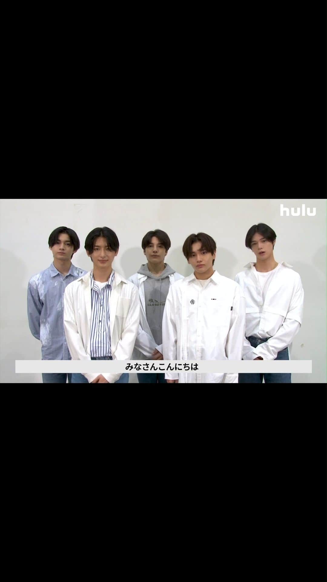Hulu Japanのインスタグラム