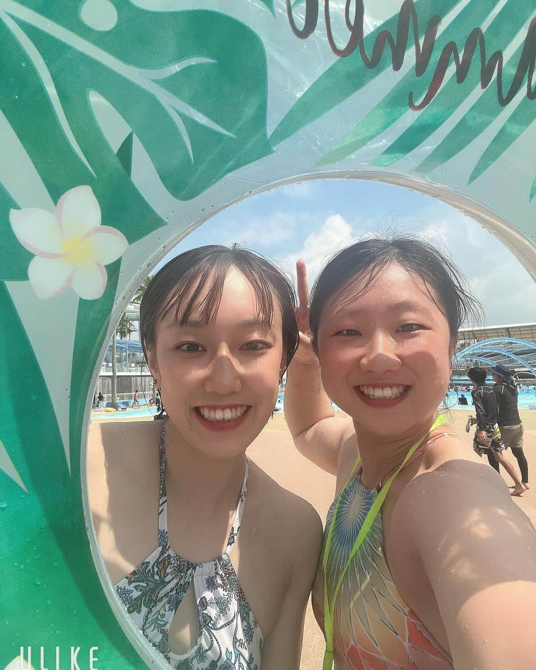 梶田凪さんのインスタグラム写真 - (梶田凪Instagram)「・ ・ ・ ・ summer vacation①  久しぶりに夏らしいことができました🥰  #夏休み #プール #ながしまスパーランド  #ジャンボ海水プール #リフレッシュ」8月29日 17時57分 - nagi_kajita